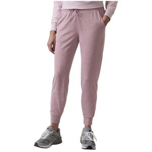Athleta Flora Mauve Velvety Pink Uptempo Jogger Size M